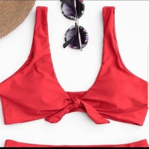 Red Zaful Bikini - NWT